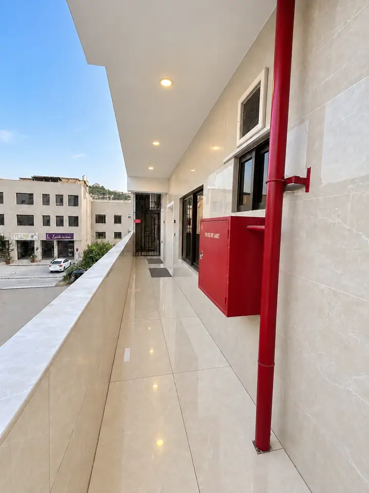 Ayesha Heights Fire Safety